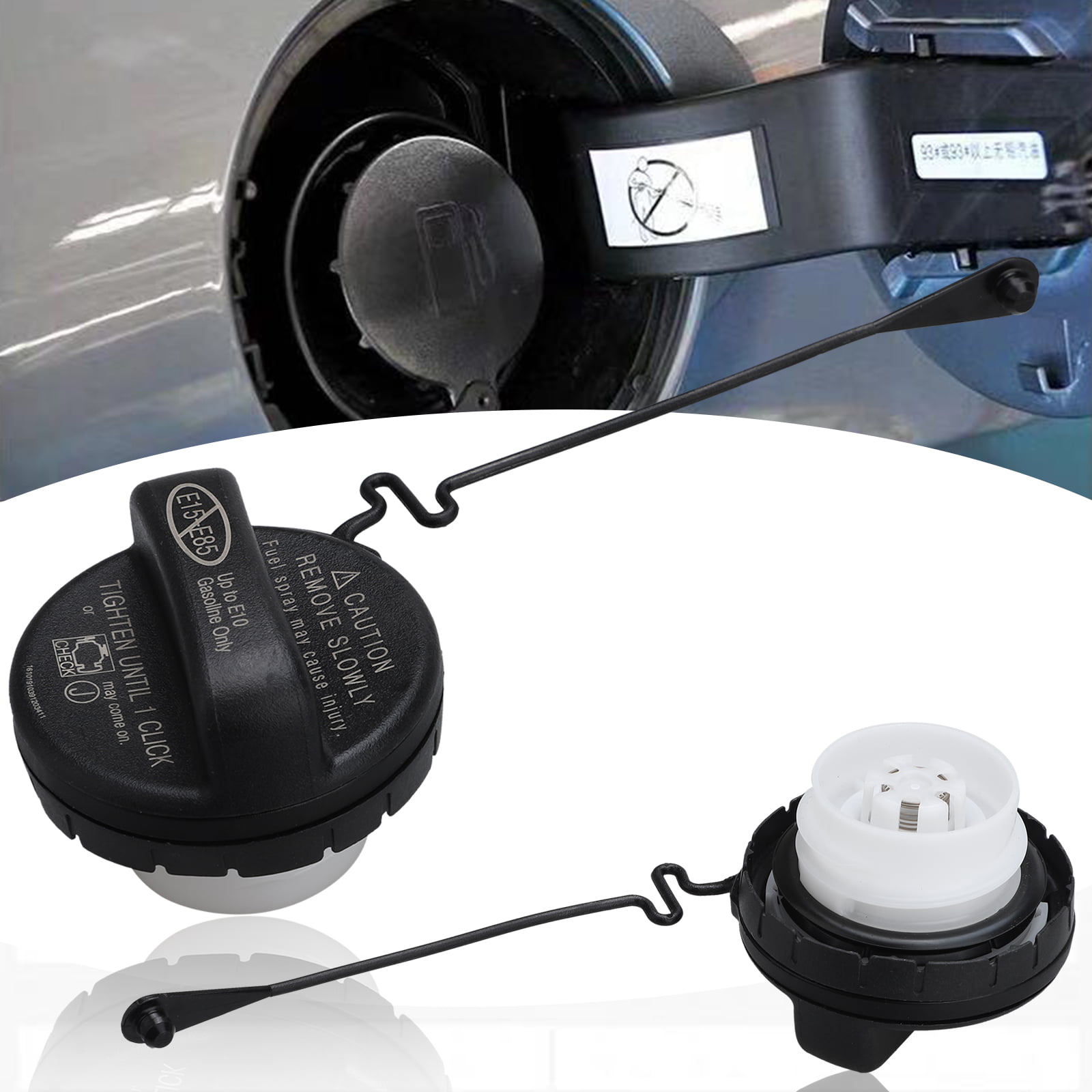 TRD fuel cap Suitable for Camry/Corolla Vios/Corolla etc GT86 